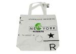 Washable White Tyvek Shopping Bag Lightweight Tote Type For School Students