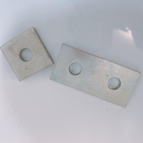 Buy cheap Polishing Galvanizing Angle Connector Bracket Fittings Right Metal Brackets 3mm from wholesalers