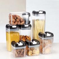 Buy cheap 7pcs Detachable Grid Food Storage Container Plastic product