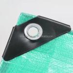 Waterproof HDPE Fabric PE Tarpaulin Stain Resistant Blue Poly Tarp for Outdoor