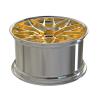 Buy cheap Staggered 21x10 2 Piece Forged Wheels Front 22x12 Rear Polished Ferrari 812 Rims from wholesalers