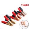 Buy cheap Plastic Insulated Coated Copper Boots Car Battery Alligator Clip Test Clamp 300A Rated from wholesalers