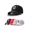 Buy cheap Embroidered Kids Cotton Baseball Cap 6 Panel Blue Good Air Permeability Fashion Style from wholesalers