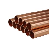 Buy cheap Hard Type Straight Copper Refrigeration Tubing For Air Conditioner 3/8"-8 1/8" product