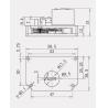 Buy cheap HVAC DC2.5V Ball Valve Motor Torque 1.8NM Flow Control from wholesalers