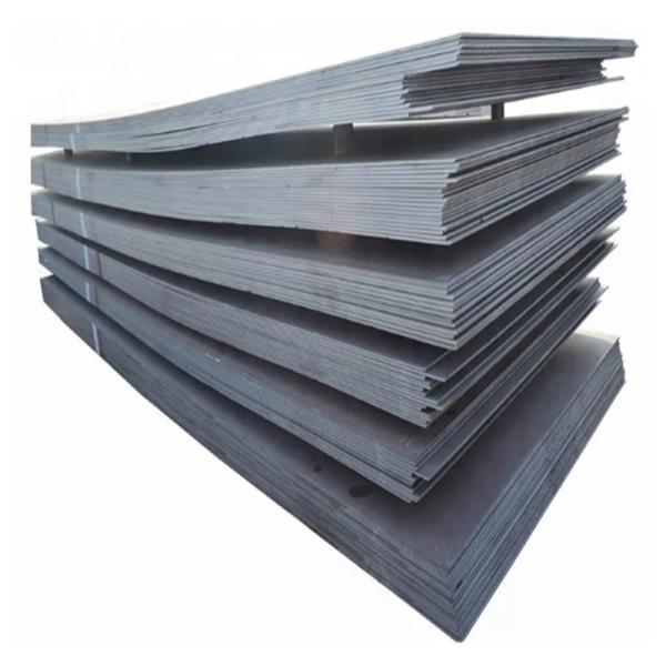 Buy cheap Q345 MS Carbon Steel Plate ST37 Hot Rolled Mild Steel Plain Finish from wholesalers