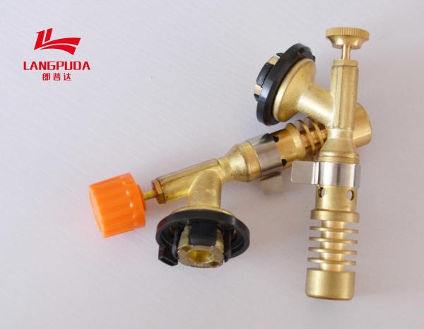 Buy cheap Brass Plastic Kitchen Creme Brulee Torch Refillable from wholesalers