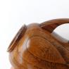 Buy cheap Solid Wood Retro Coffee Cups Restaurant Insulation Jujube Wooden Tea Mug from wholesalers