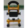 Buy cheap 30W Portable LED flood light lithum battery rechargeable outdoor emergency Led lighting from wholesalers
