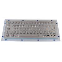 Buy cheap Professional IP65 Vandal Resistant Stainless Steel Metallic Keyboard Waterproof product