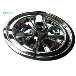 Aluminum 5 Spoke Ss Golf Cart Hub Caps Chrome Finishing For Club Car