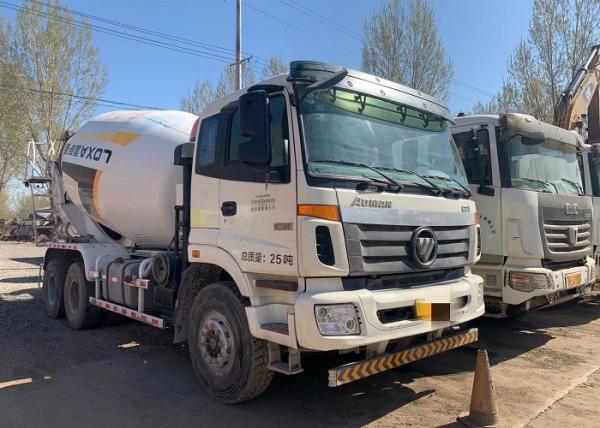 Buy cheap 12CBM Used Concrete Mixer Truck from wholesalers