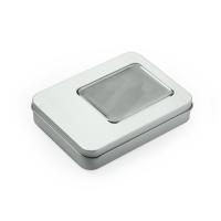 Buy cheap Windows Metal Box Tin Can Packing with Logo Printing product