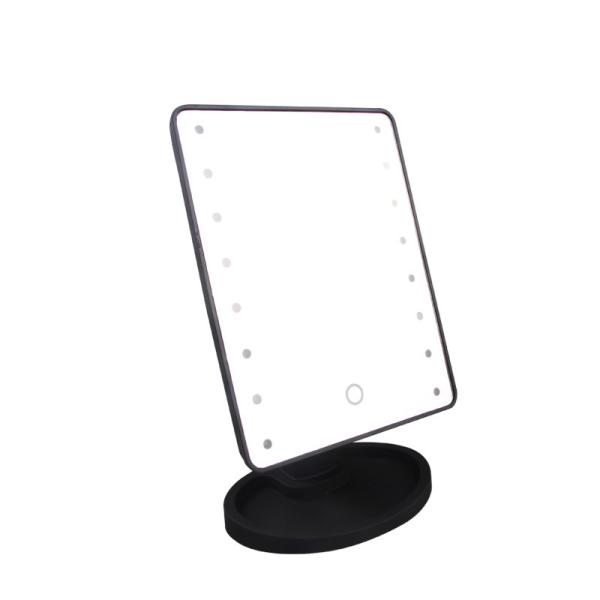 Buy cheap ABS Plastic Square LED Strip Mirror Battery Operated Desktop 16PCS from wholesalers