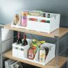 Buy cheap 180mm Seasoning Plastic Cupboard Storage Boxes Kitchen Plastic Storage Organizer from wholesalers