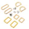 Buy cheap Alalamu D Shaped Handbag Rings Hardware Colorfast For Harnesses from wholesalers