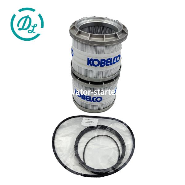 Buy cheap Excavator Hydraulic Oil Filter YN52V01016R620 Kobelco SK200-8 from wholesalers