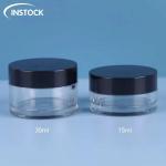 Empty Plastic Jar 15/30ml Body Cream Container Packaging Cosmetic Container Body