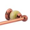 Buy cheap Hotel and Family Brass Bathroom Accessory Single Towel Bar With Boulder Handle from wholesalers