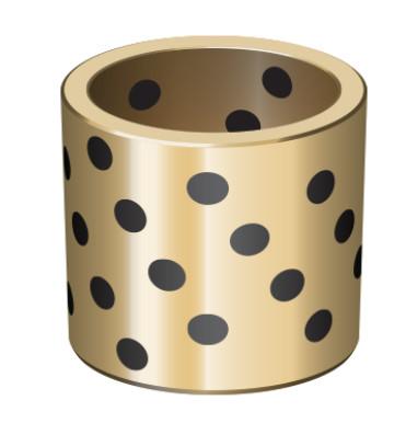Buy cheap Flange Steel Graphite Bushing Self Lube Wear Plates Metric Size Long Life from wholesalers