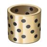 Buy cheap Flange Steel Graphite Bushing Self Lube Wear Plates Metric Size Long Life from wholesalers