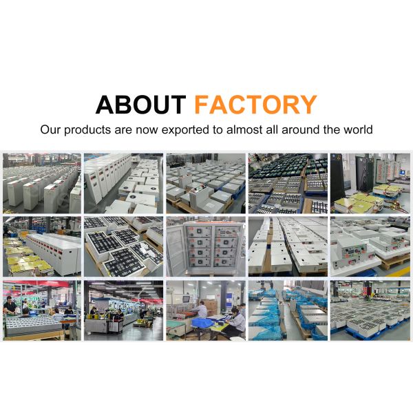 High Efficiency 51.2V 300Ah 15.36kWh Home Energy Storage Lifepo4 Lithium Battery Pack Wall Mount All in One Energy System