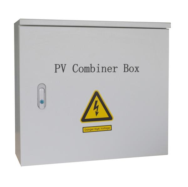 Buy cheap 22 in 3out 1000vac Qibu 1kw 2kw 3kw 5kw 10kw Solar Input Pv Combiner Dc1000v Combination Box for wiring blocks from wholesalers
