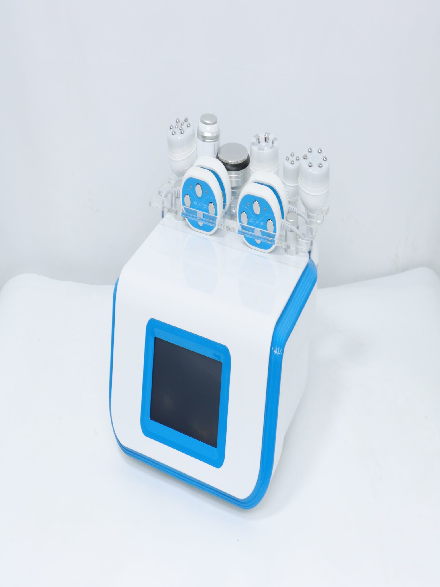 40K Vacuum Cavitation Machine 7 In 1 Ultrasonic Liposuction Laser RF Beauty Device