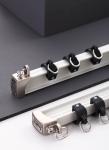 Heavy Duty 10mm*23mm Curved Ceiling Curtain Track 6m Length