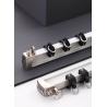 Buy cheap Heavy Duty 10mm*23mm Curved Ceiling Curtain Track 6m Length from wholesalers