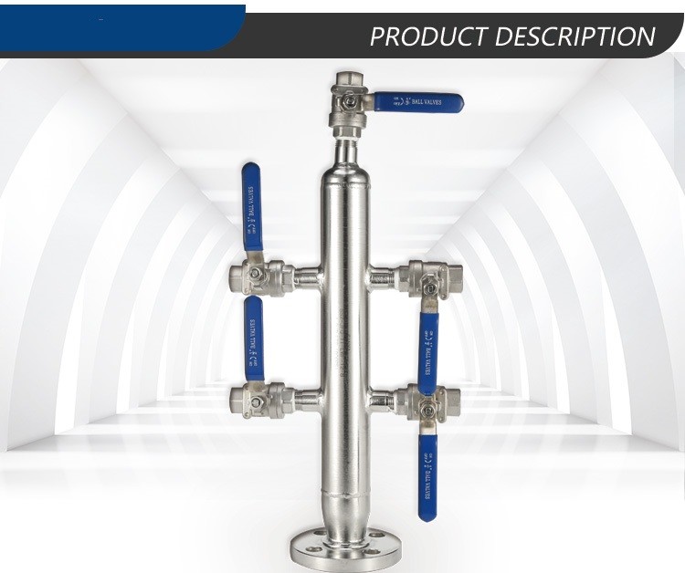 Air manifold distributor 4-way, 8-way, 12-way, customized 304 stainless steel