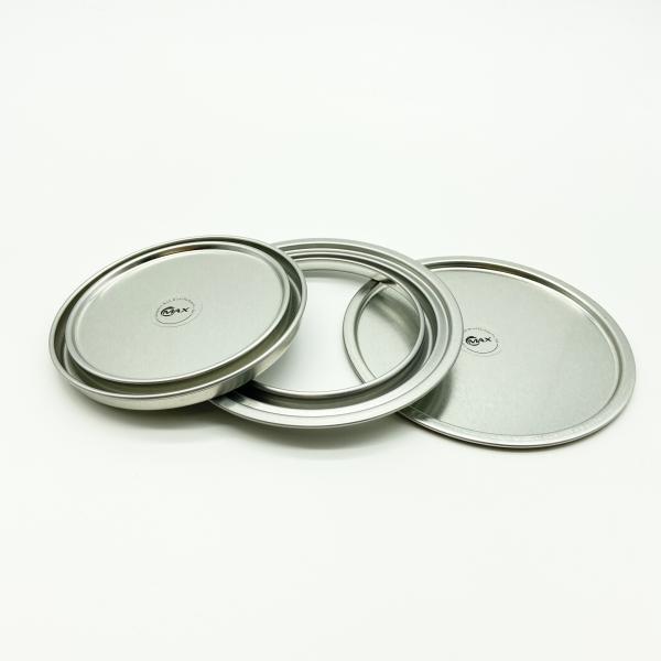 Buy cheap 105mm Clear Lacquer Tinplate Metal Can Lids For Paint Can from wholesalers