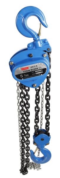 Buy cheap Manual Lifting Equipment Hand Chain Block 5 Ton For Construction One Year Warranty from wholesalers