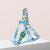 Buy cheap Pet Printed Harness Medium And Large Dogs Anti Breakaway Vest Style Leash from wholesalers