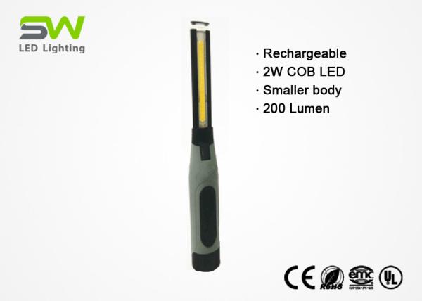 Buy cheap Small Body Rechargeable LED 2W 200 Lumen Inspection Light For Painting And Polishing from wholesalers