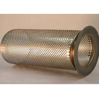 Buy cheap 5mm Hole 1.6mm Thickness Stainless Steel Filter Tube With Handle product