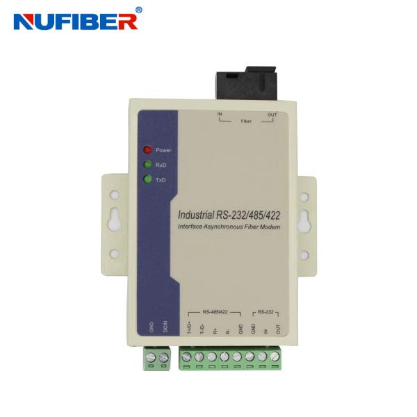 SM 1310nm 1550nm SC 20KM RS485 RS422 RS232 To Fiber Converter Serial to Fiber