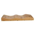 Bamboo In-drawer Knife Block Storage Organizer Holder