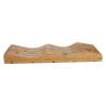 Buy cheap Bamboo In-drawer Knife Block Storage Organizer Holder from wholesalers
