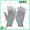 Buy cheap ESD Carbon Fibers Gloves PU Palm Fit Safety Gloves Working Gloves from wholesalers