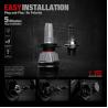 Buy cheap H7 9007 Led Headlight Bulbs OEM Available 36VDC With Canbus from wholesalers