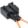Buy cheap Orange MOST Fiber Optic Loop Bypass Female Adapter For Mercedes BGM from wholesalers