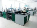 C / H Frame Chemistry Laboratory Furniture Bench 3M Length General Size