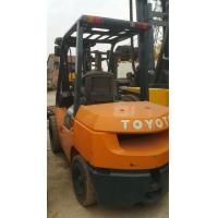 Buy cheap Japanese TOYOTA diesel Engine forklift used diesel forklift 3ton (FD30) 7t, 15t product