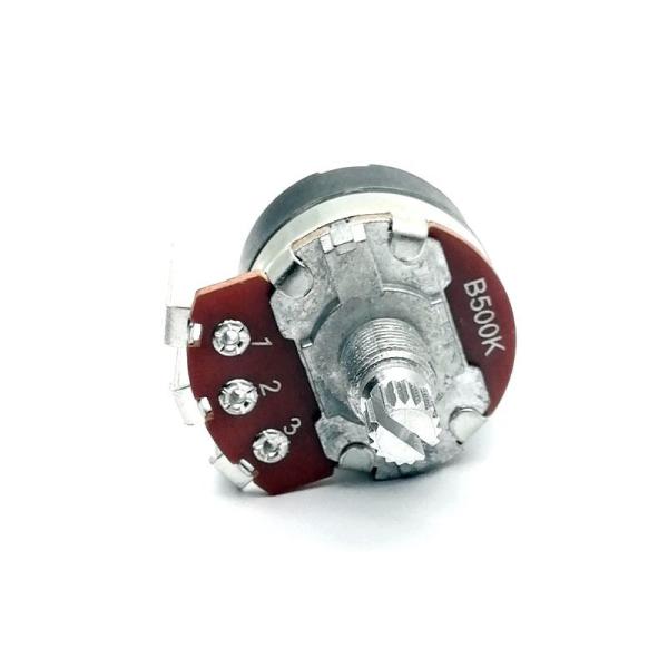 Buy cheap Carbon Film 3dB 3 Position PCB B500k Potentiometer With Switch from wholesalers