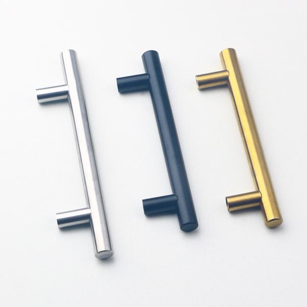 Buy cheap SS201 SS304 Furniture Hardware Replacement Parts T Bar Cabinet Handles 64mm dia from wholesalers