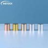 Buy cheap 60ml-200ml Plastic Cosmetic Bottle Packaging Round Essence Bottle With Inner Plug from wholesalers