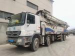 2022 Zoomlion Used Concrete Pump Truck with 58 Meters Installed on Mercedes-Benz