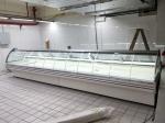 Butcher Serve Over Counter Display Fridge Fresh Meat Display Chiller High Energy