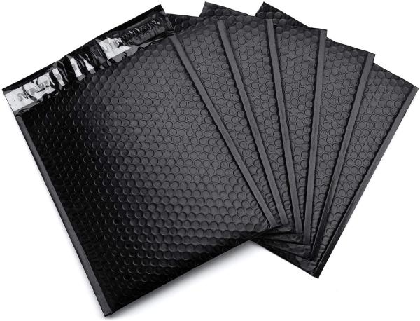 Buy cheap Printing Padded Courier 15x18cm Metallic Bubble Mailer from wholesalers
